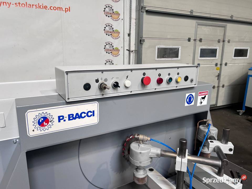 Czopiarka obwiedniowa Bacci TSG 2T Juszczyn