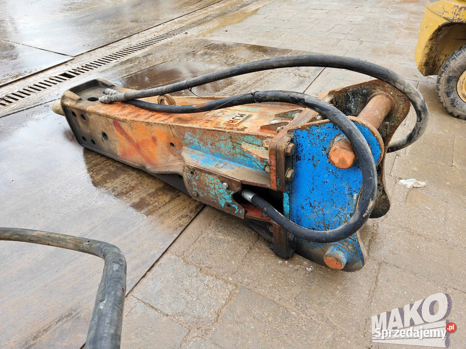 Młot hydrauliczny MSB MS520 1120 do koparki sprzedam