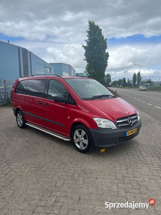 Mercedes Vito V6 Automat nieuszkodzony Warszawa
