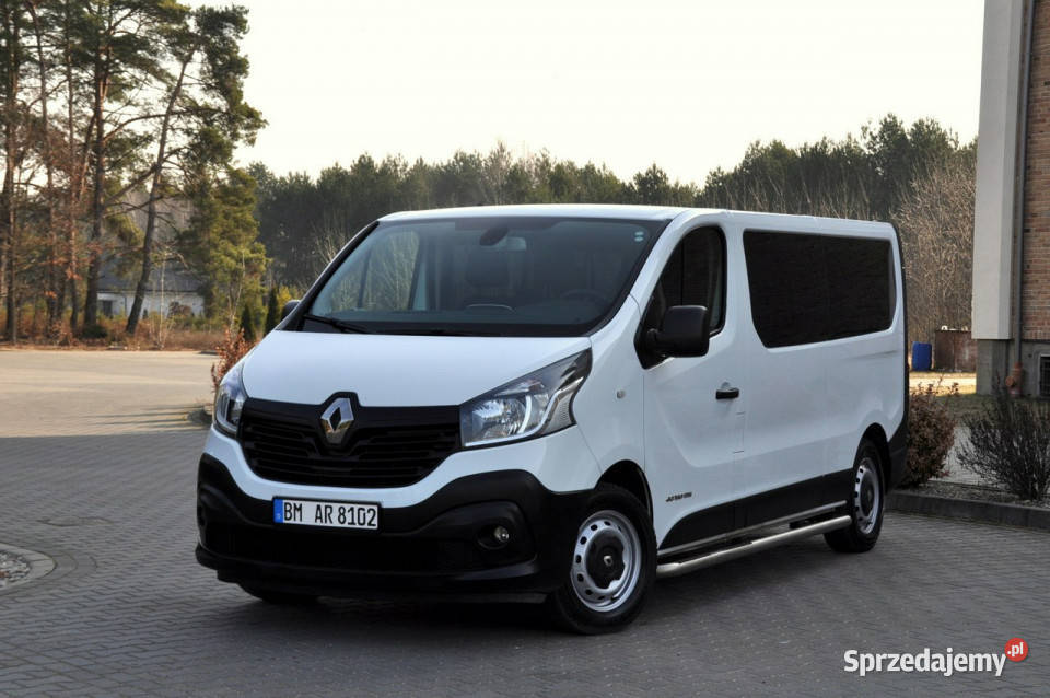 Renault Trafic ESP Ostrów Mazowiecka