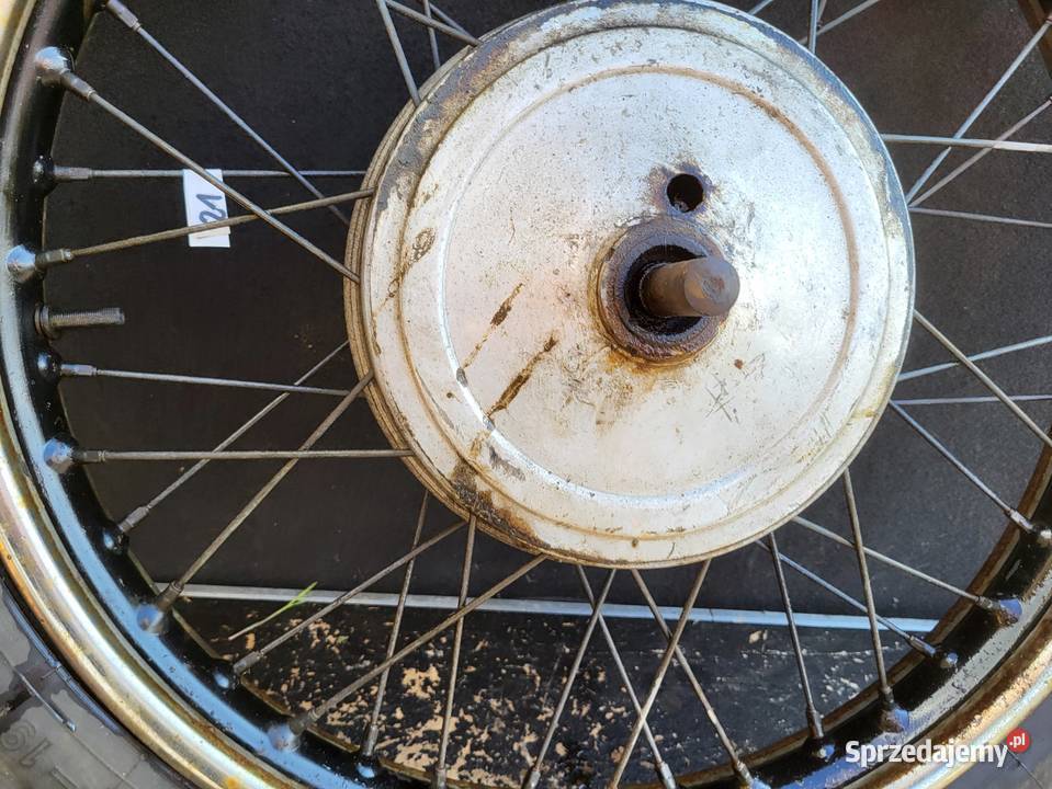 KOŁO PRZÓD ARIEL BSA TRIUMPH ADLER AJS ARDIE