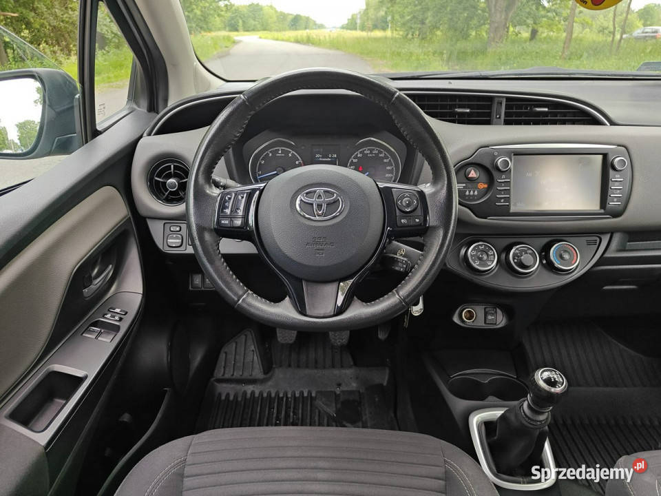 Toyota Yaris Instalacja gazowa III 20112019 wielofunkcyjna kierownica Karczew