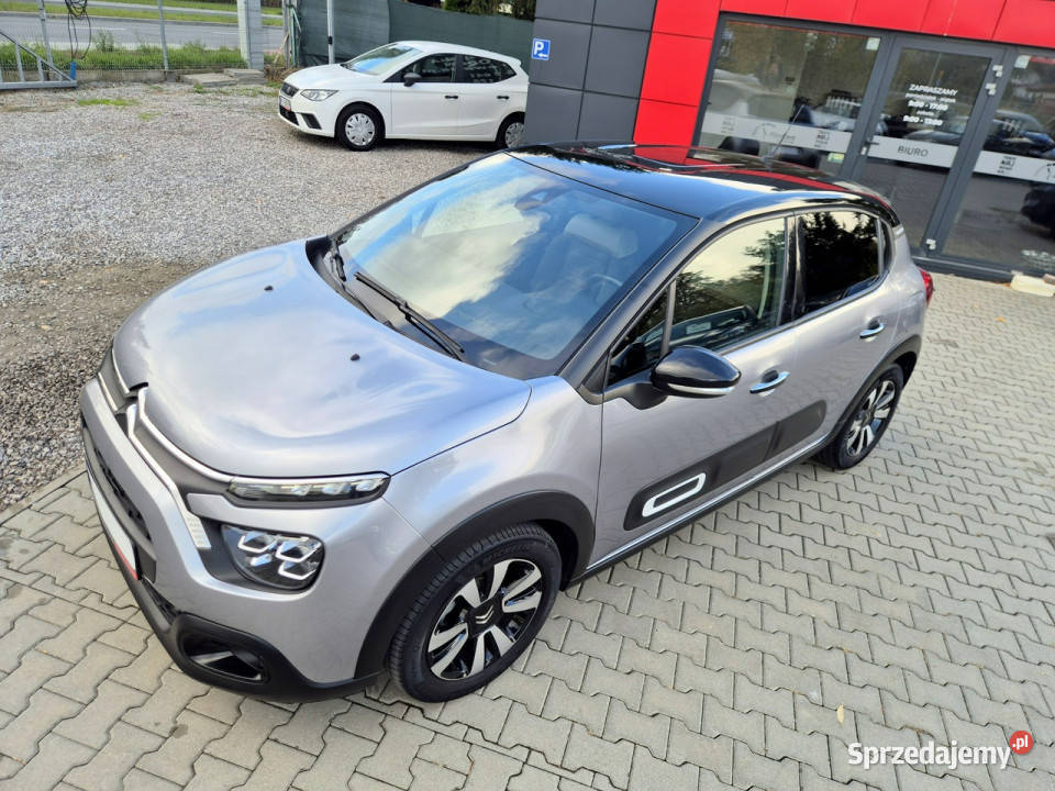 Citroen C3 Automat Wersja SS III 2016 Konstancin-Jeziorna