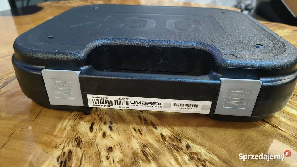 GLOCK 17 Umarex CO2 45 mm BB Diabolo komplet Sport i Wypoczynek Tarnów