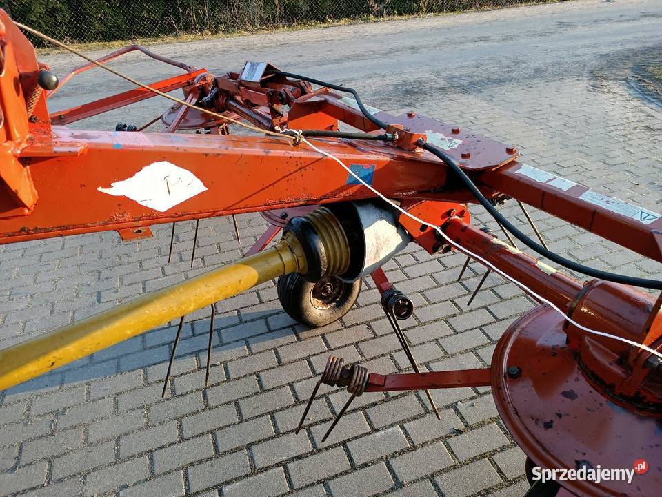 Przewracarka przetrzasarka KUHN GF 5000 gotowa warmińsko-mazurskie
