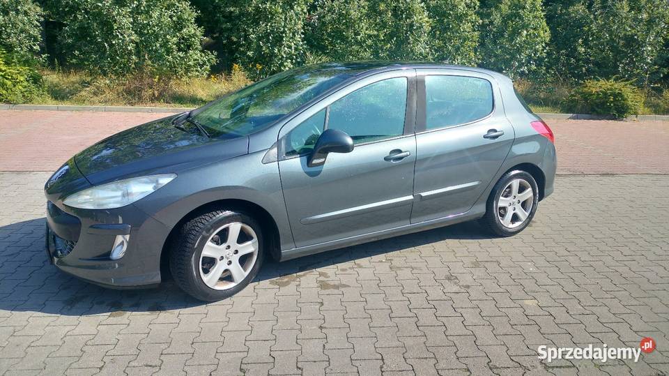 Peugeot 308 16 benzyna 2008R 4/5 Sulechów sprzedam