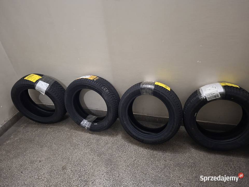 Nowe opony 205x55R16 16cale Samochodowe mazowieckie