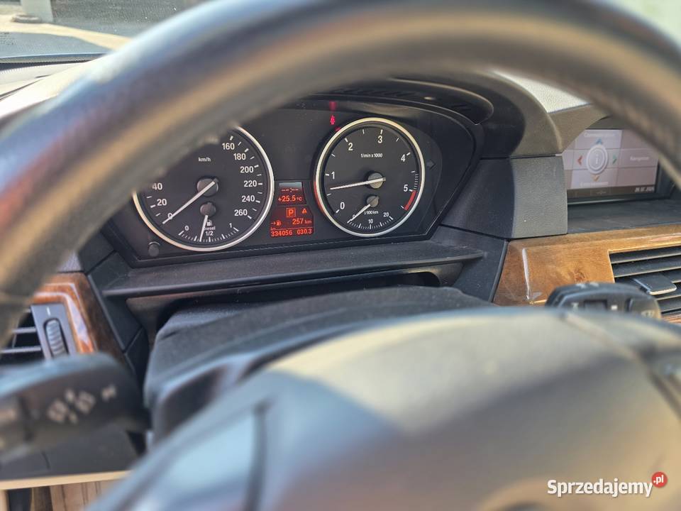 Bezwypadkowe bmw 5 30 diesel kombi hak biXenon 333000km Pisarzowice