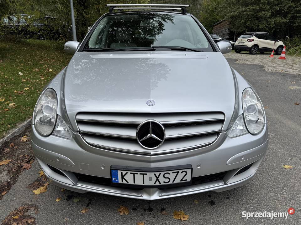 Mercedes R klasa w251 350 4matic CD Zakopane