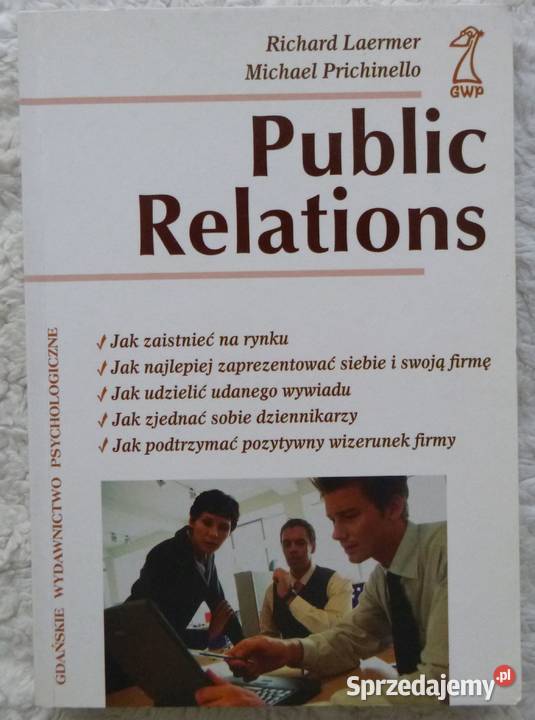 Public relations Richard Laermer Michael Warszawa