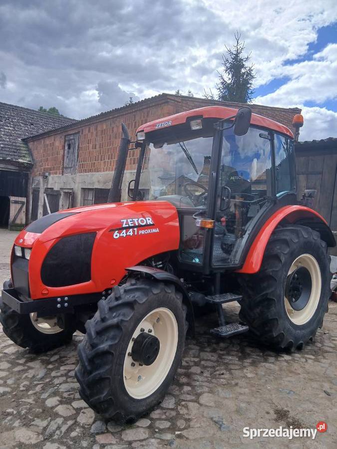 ZETOR PROXIMA 6441 7245624574418441 65 wielkopolskie Gostyń