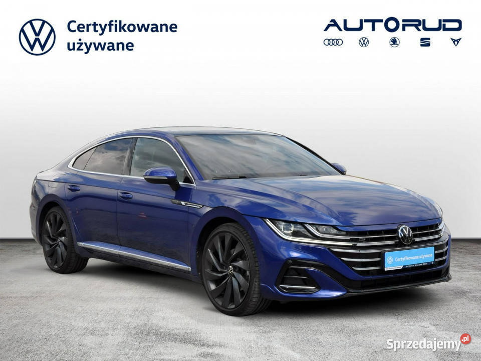 Volkswagen Arteon 20TSI 190 DSG Rline ElKlapa podkarpackie sprzedam