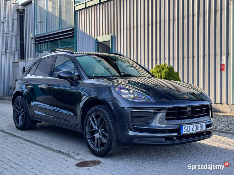 Porsche Macan T 265 Sport Chrono Krajowy przyciemniane szyby Węgrzce sprzedam