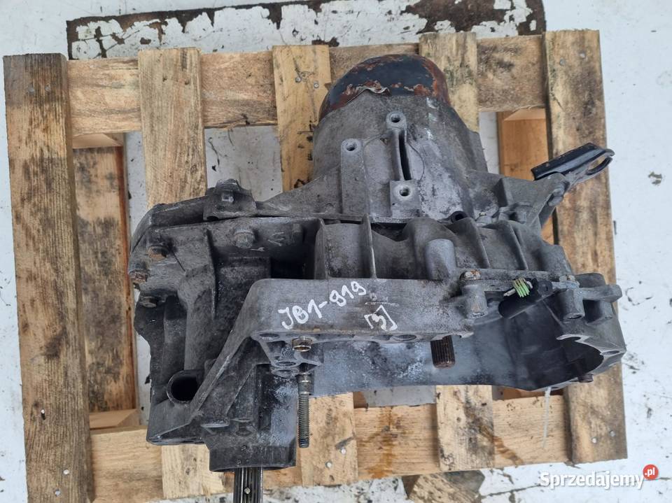 Renault Megane I 14 8V SKRZYNIA BIEGÓW JB1919 lubelskie Rudka