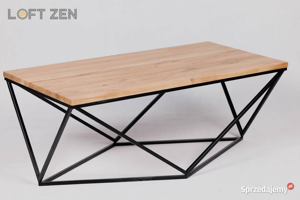 Biurka loftowe do gabinetu prestizowy design Koszalin sprzedam