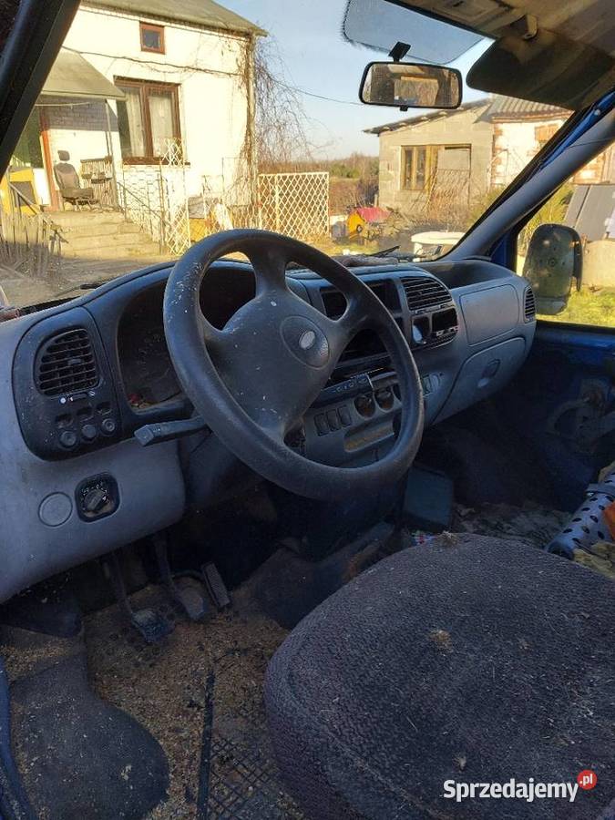 Ford Transit 1999 silnik 25D osobowe Przyłęk sprzedam