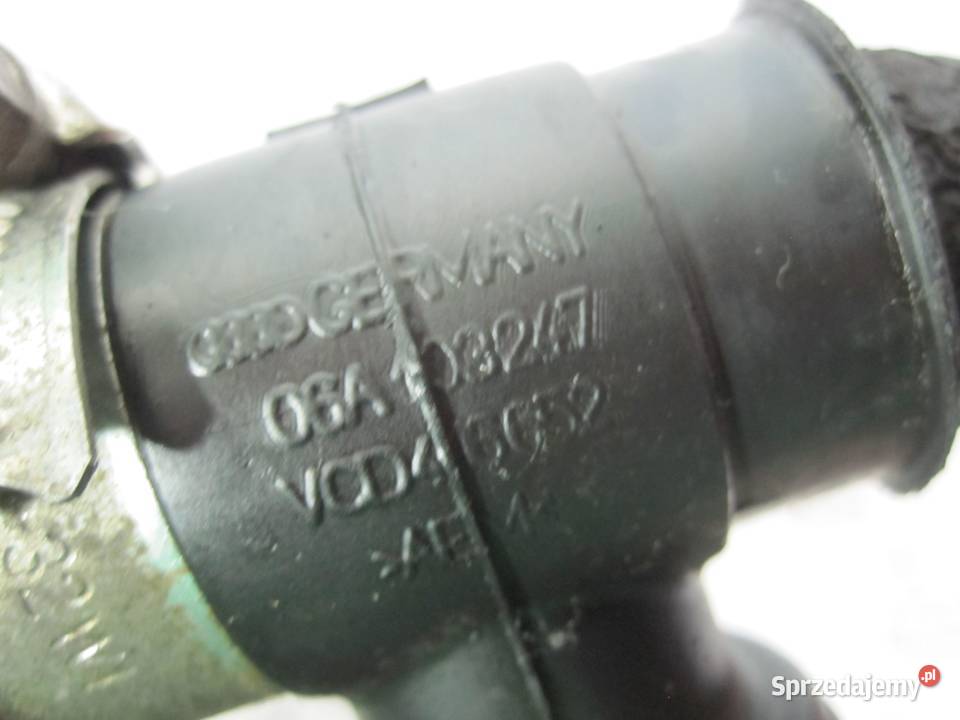 Audi A4 VW 18 TB BFB 163 07r przewód odmy