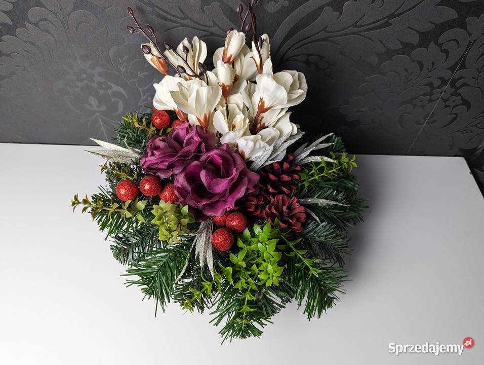Wiązanka nagrobna 39 długości Piękna kolorystyka lubelskie sprzedam