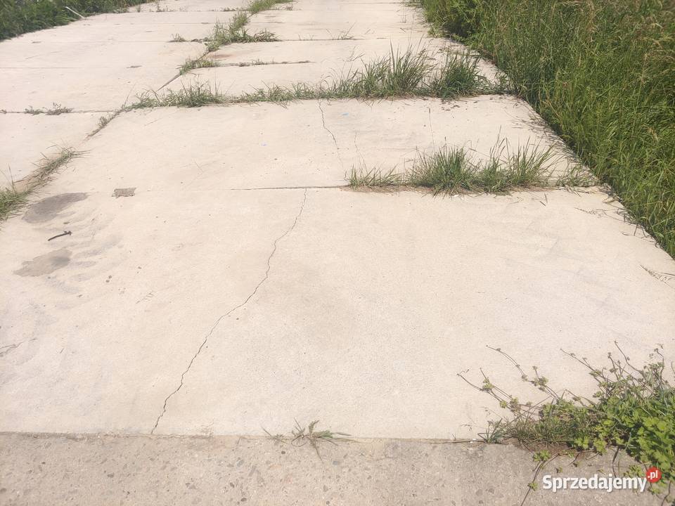 Płyty drogowe betonowe 300x150x15 używane Tarnów