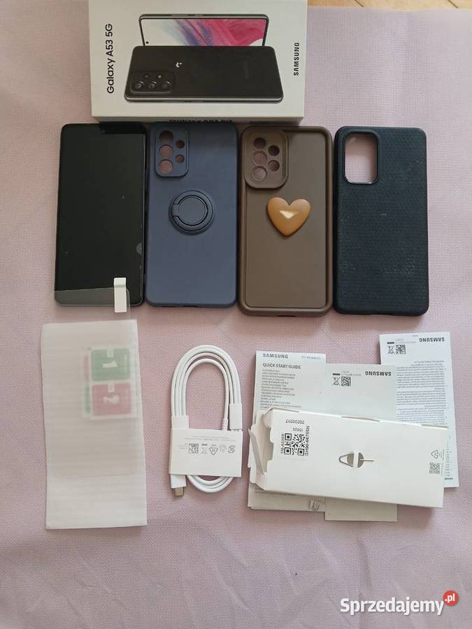 Samsung a53 5G 6GB RAM 128GB PAMIECI MEGA DUŻY
