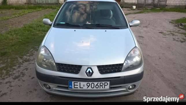 Renault Clio II 2004 Extreme radio / CD Łódź