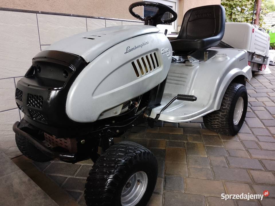 Traktorek kosiarka Briggs dwucylindrowy 20 HP z Chrzanów sprzedam