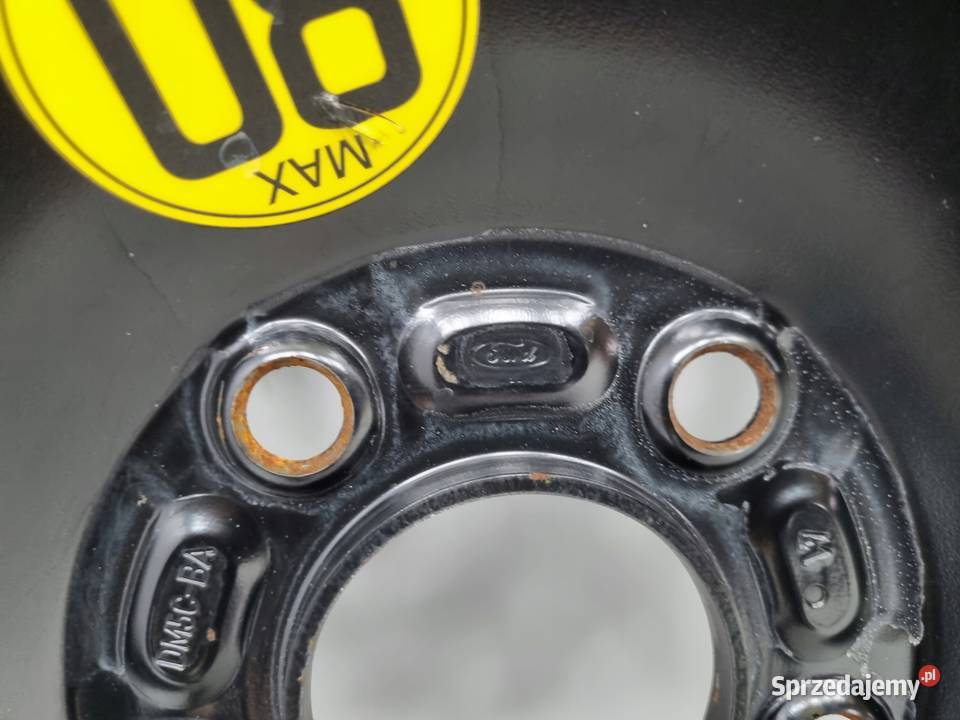 KOŁO DOJAZDOWE Ford Focus Mk3 C II dojazdówka Samochodowe Chełm