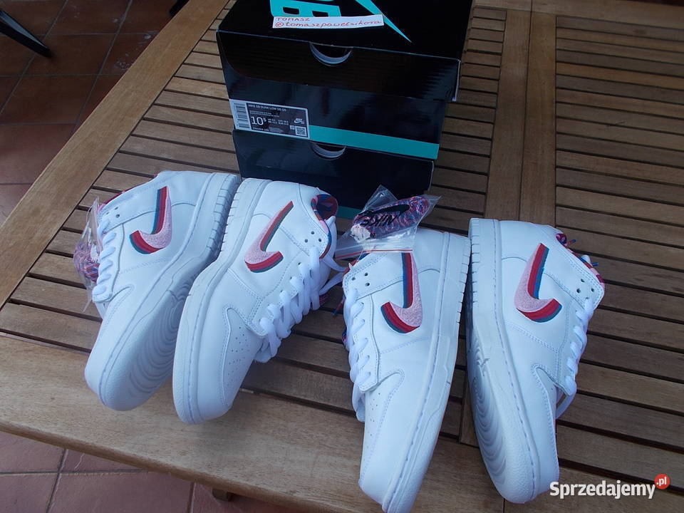 r Eur 44 i 445 Nike SB DUNK LOW x Parra Nike Poznań
