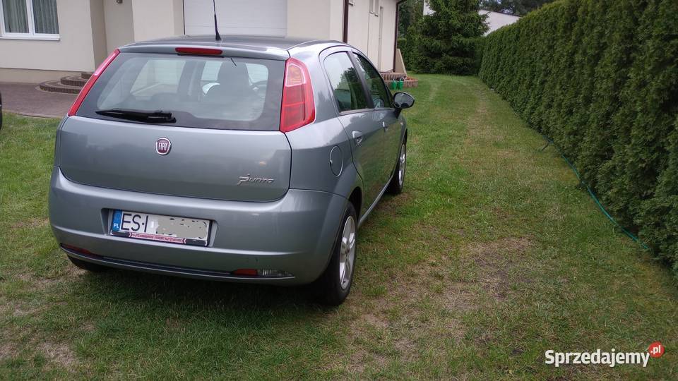 Fiat Grande Punto 14 8V benzyna Strumiany