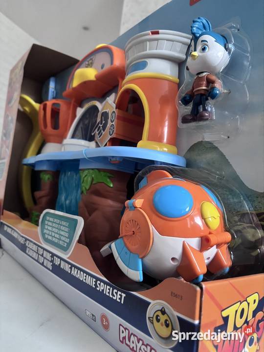 Duża baza centrum Figurka top WING Ptasia CE  lubuskie