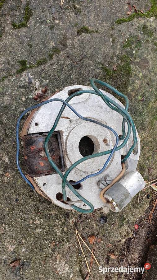 Zapłon WSK SHL Siłownik i prądnica WSK 3 125