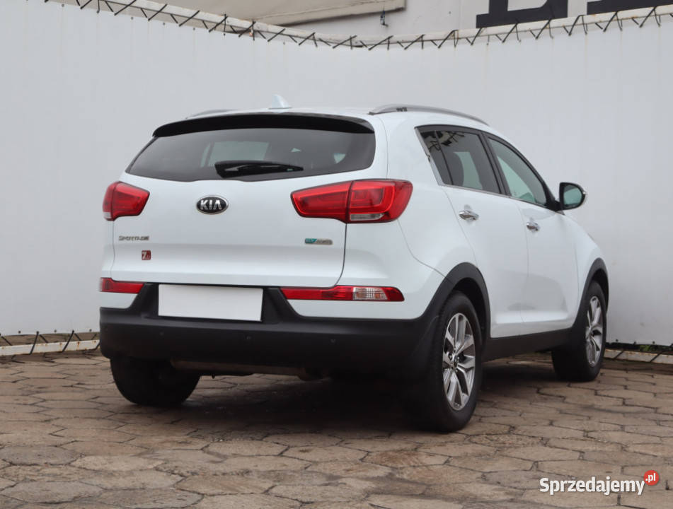 Kia Sportage 16 GDI relingi dachowe Łódź