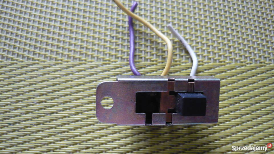 Przełącznik suwakowy 3 pozycje śląskie Myszków