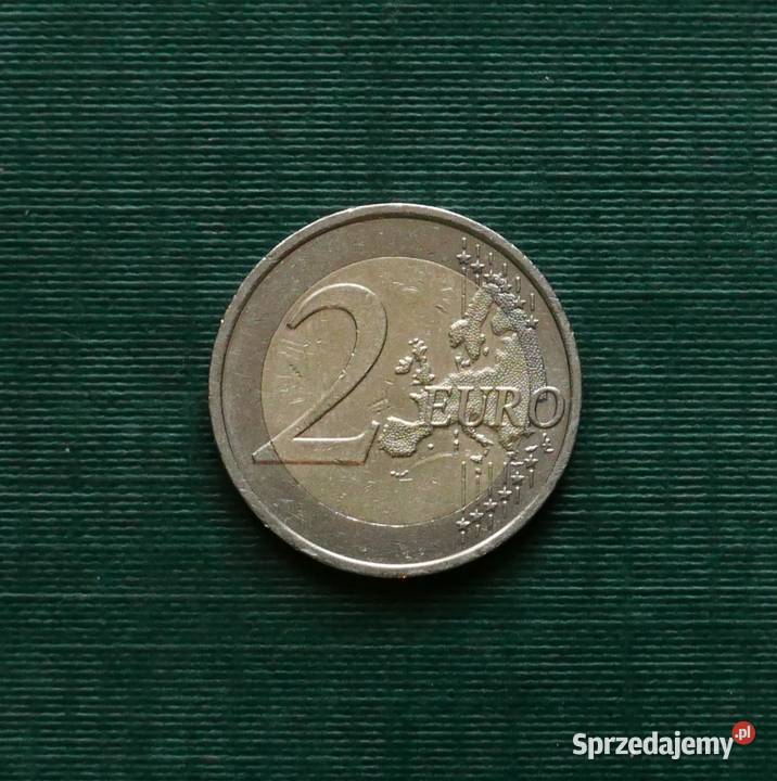 Słowacja 2 euro 2011r Numizmatyka Gliwice