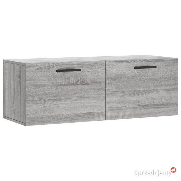 Szafka wisząca szary dąb sonoma 100x365x35 Dom i Ogród Warszawa