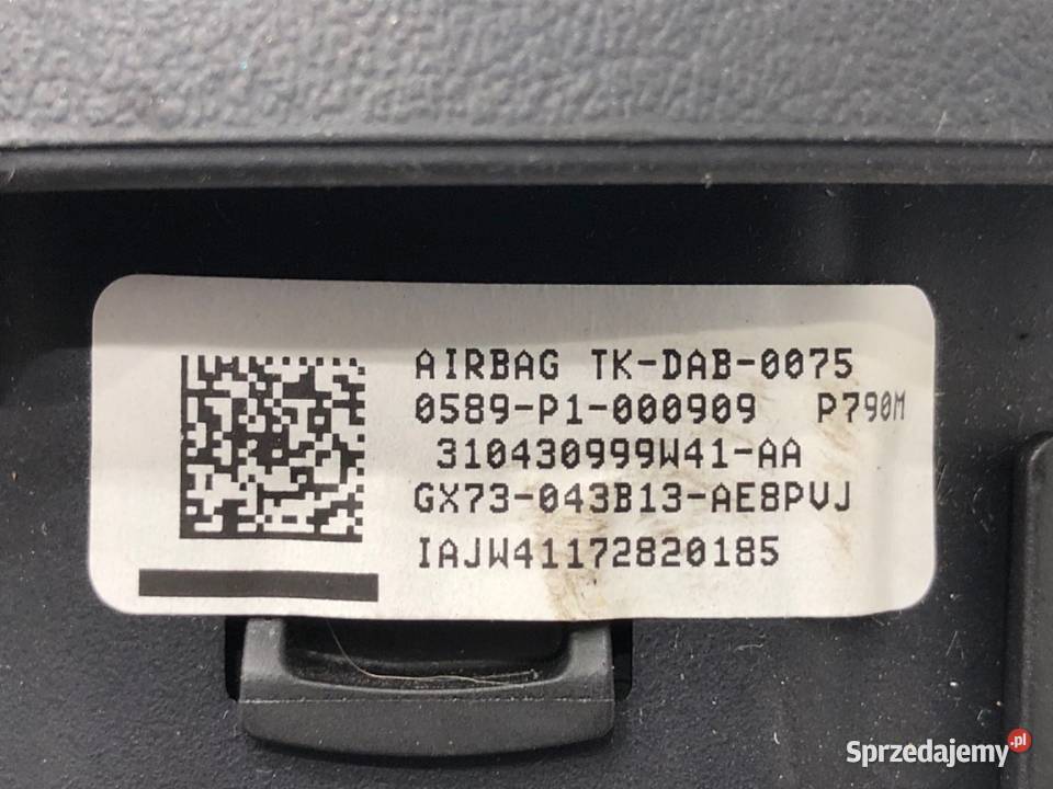 PODUSZKA POWIETRZNA KIEROWCY JAGUAR XF II sprzedam