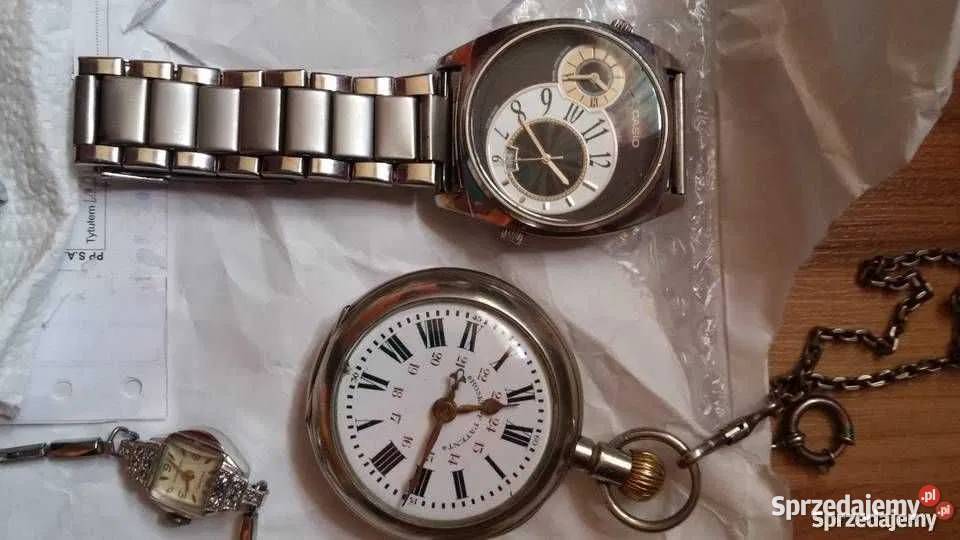 SzwajcarskiPiękny Zegarek Geneve z 1896r Roskopf Antyki Brzóza Stadnicka