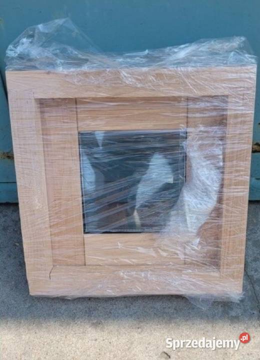 Okno drewniane 30x30 podwójne szkło Białystok