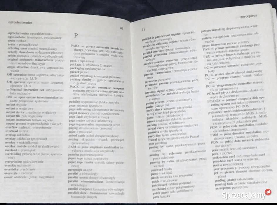 Mały słownik informatyczny angielsko polski H Chełm