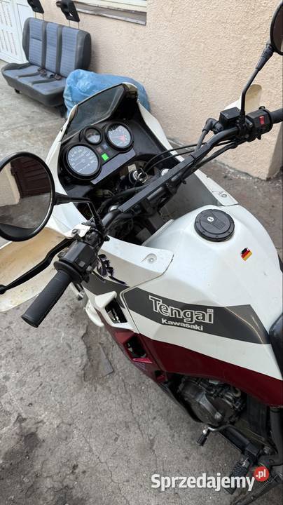 Kawasaki KLR650 Tengai Łomianki