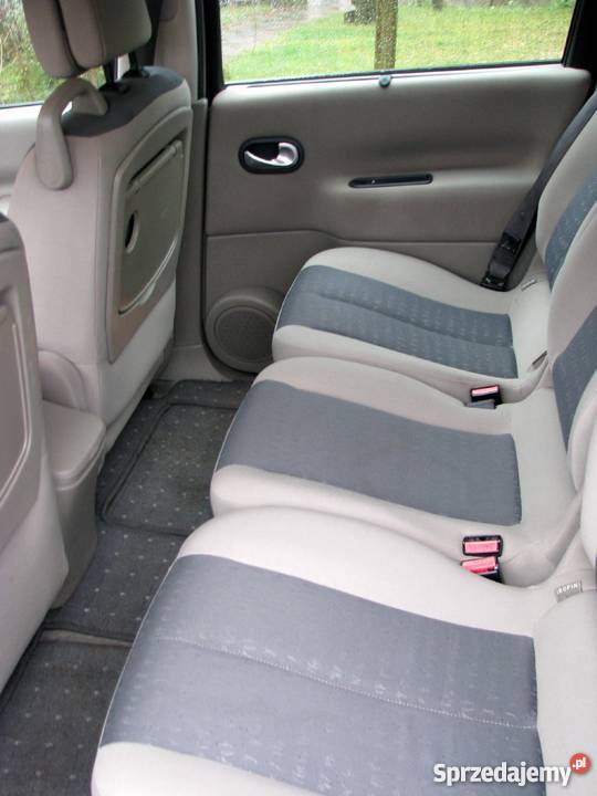 Renault Scenic II Full Wersja 19 DCI 1900cm3 wielkopolskie Gniezno