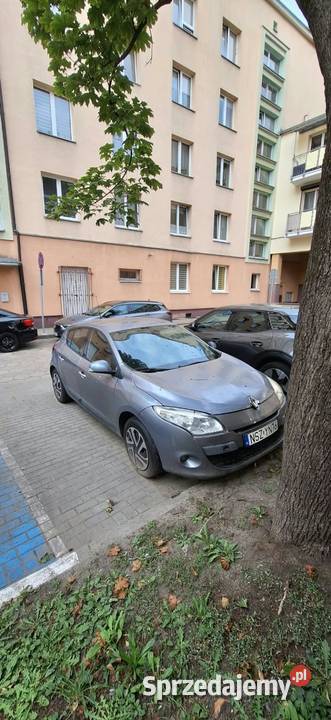 Syndyk sprzeda Renault Megane 2009 r mazowieckie