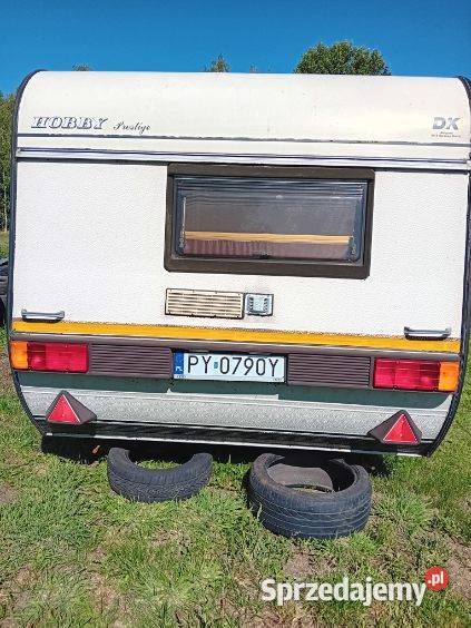 Przyczepa kempingowa hobby Prestige 425 Pozostałe Kamionaczyk sprzedam