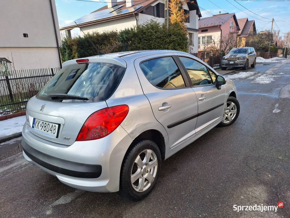 Peugeot 207 14 benzynaklimatyzacjaelektrszyby podkarpackie Dębica