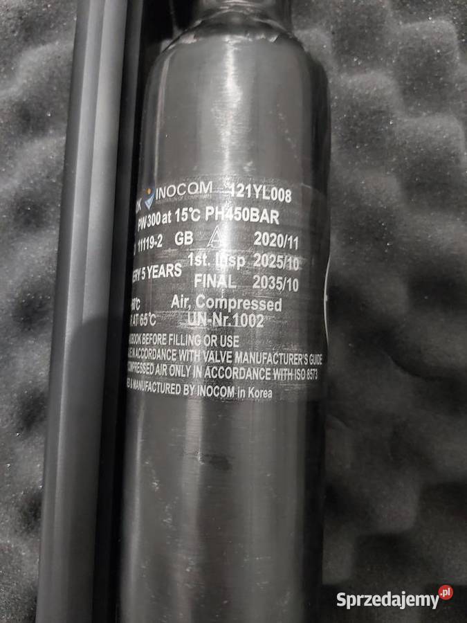 Airmaks Katran 55 Long Barrel serwis kufer Wschowa