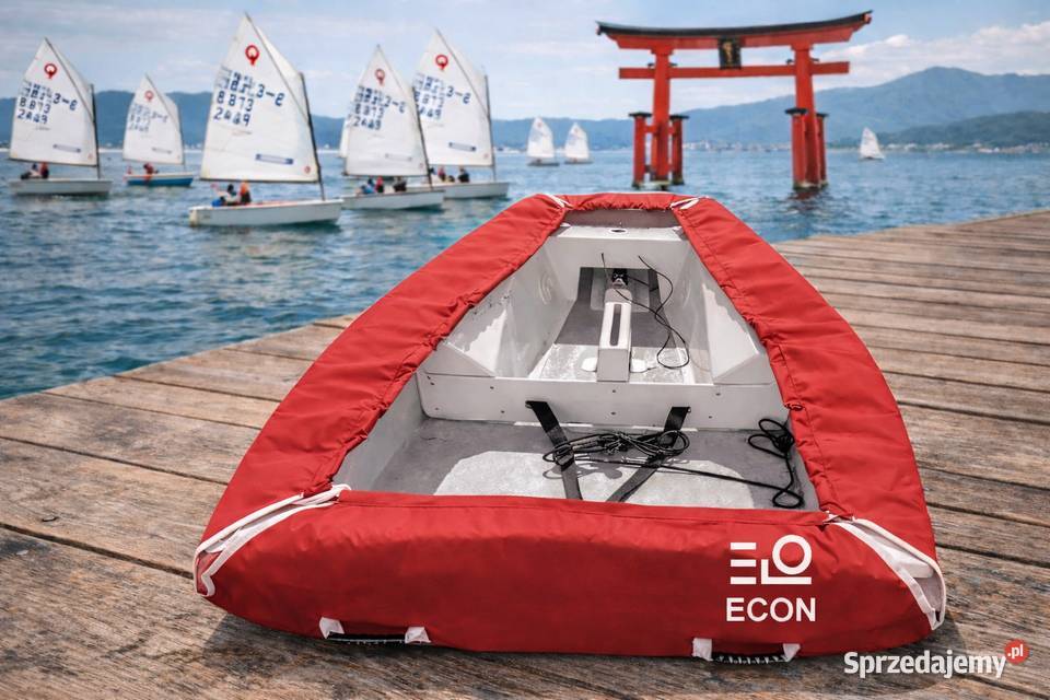Pokrowiec dolny do łódki OptimistELO Pokrowce Zakliczyn