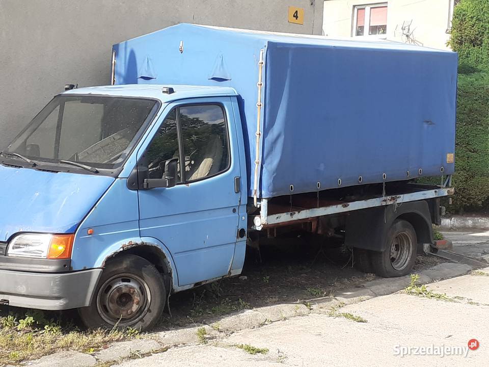 Ford Transit 20 EFI Benzyna śląskie Zawiercie sprzedam