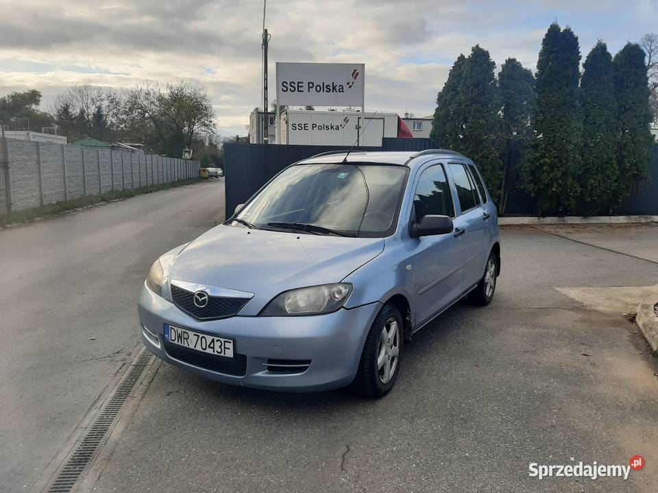 Mazda 2 Rogów Sobócki