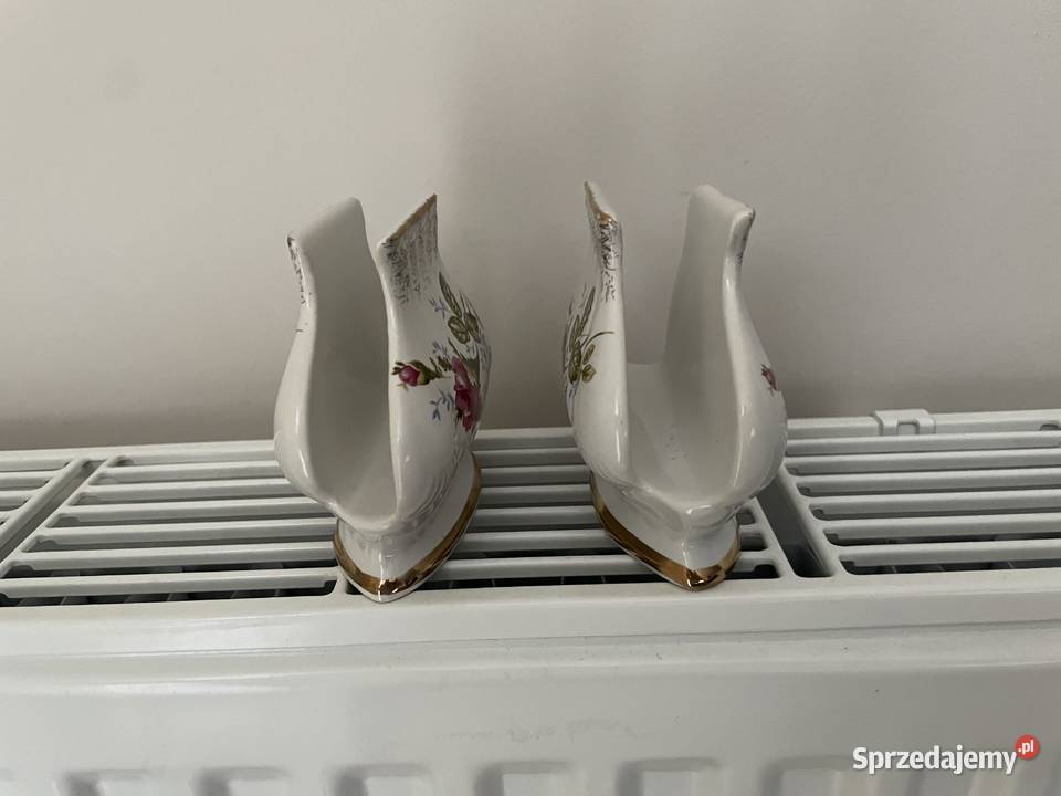 Chodzież Iwona porcelanowy serwetnik Porcelana i szkło Pruszcz Gdański