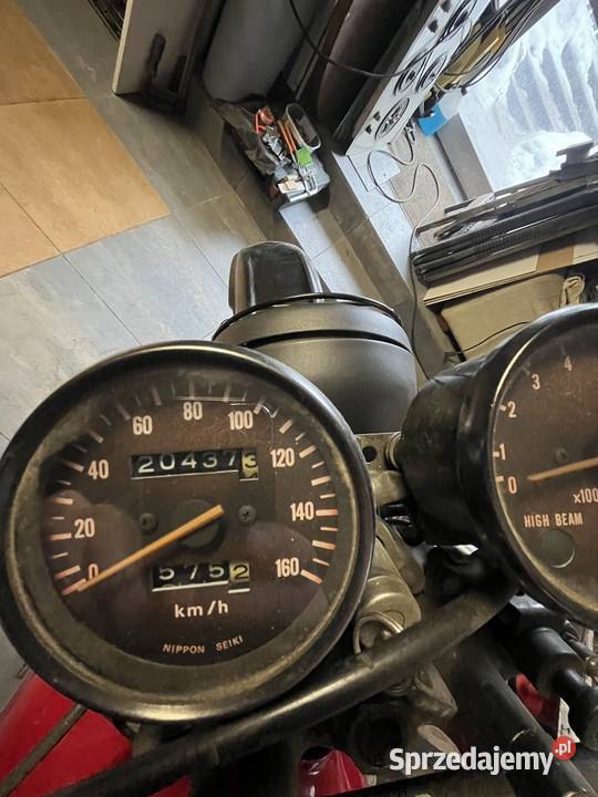 Honda XL 500 Honda Janów Lubelski